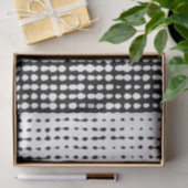 Zwart-witpapier voor Abstracte Stippen Tissuepapier (Geschenk)