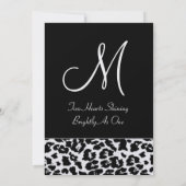 Zwart-witpapier voor het trekken van bruinaards kaart (Achterkant)