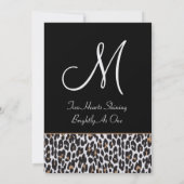 Zwart-witpapier voor het trekken van bruinaards kaart (Achterkant)