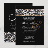 Zwart-witpapier voor het trekken van bruinaards kaart (Voorkant / Achterkant)