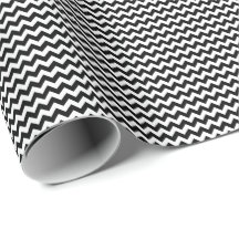 Zwart-witpapier voor kleine Chevron-oprapping