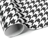 Zwart-witpapier voor thuisaanbiedingen cadeaupapier (Rol Hoek)