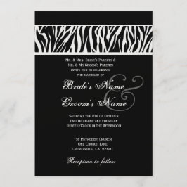 Zwart-witpapier voor Zebra Kaart