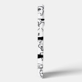 Zwart-witpatroon | Cute Canine Lover's Case-Mate iPhone Case (Achterkant / Rechts)