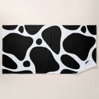Zwart-witpatroon Giraffe