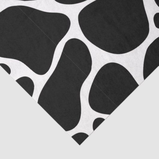 Zwart-witpatroon Giraffe Tissuepapier (Detail)