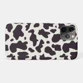Zwart-witpatroon Koe afdrukken Case-Mate iPhone Case (Achterkant (horizontaal))