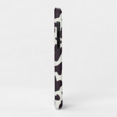 Zwart-witpatroon Koe afdrukken Case-Mate iPhone Case (Achterkant/links)