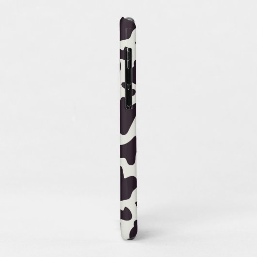 Zwart-witpatroon Koe afdrukken Case-Mate iPhone Case (Achterkant/links)