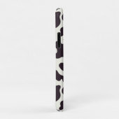 Zwart-witpatroon Koe afdrukken Case-Mate iPhone Case (Achterkant/rechts)