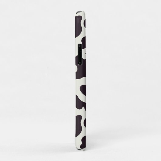 Zwart-witpatroon Koe afdrukken Case-Mate iPhone Case (Achterkant/rechts)