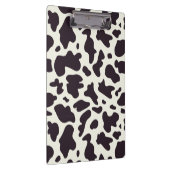Zwart-witpatroon Koe afdrukken Klembord (Rechts)