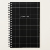 Zwart-witplanner Planner (Voorkant)