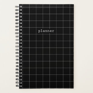 Zwart-witplanner Planner