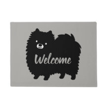 Zwart-witpommeren | Cute Pommie Dog