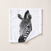 Zwart-witportret Bad Handdoek (Wasdoekje)