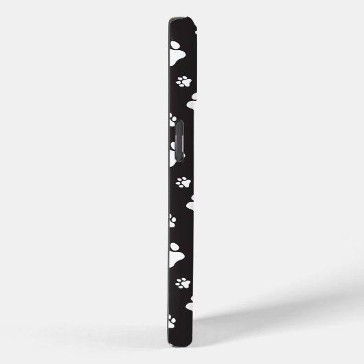 Zwart-witpoten Case-Mate iPhone Case (Achterkant / Rechts)