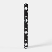 Zwart-witpoten iPhone 15 Case (Rechterkant)