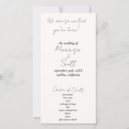 zwart-witprogramma's (Voorkant)