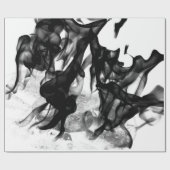 Zwart-witrooipapier Cadeaupapier (Vlak)