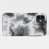 zwart-witrook Case-Mate iPhone case (Achterkant (horizontaal))