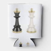 Zwart-witschaken Blikjeskoeler (Voorkant)