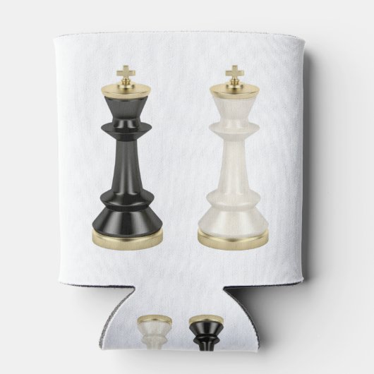 Zwart-witschaken Blikjeskoeler (Achterkant)