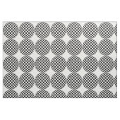 zwart-witschijfbollen stof (Fat Quarter)
