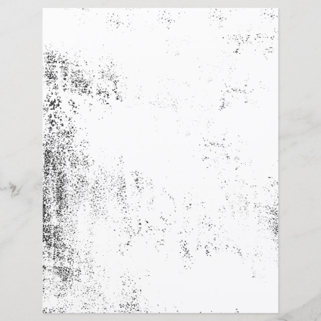 Zwart witschilderpapier voor verdringers (Voorkant)