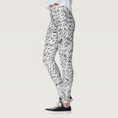 Zwart-witschildertje Leggings (Links)