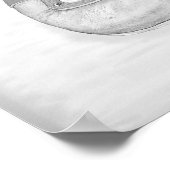 zwart-witschoeisel poster (Hoek)