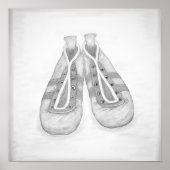  zwart-witschoeisel poster (Voorkant)