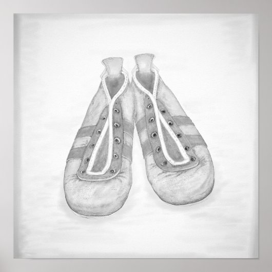 zwart-witschoeisel poster (Voorkant)