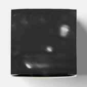 Zwart-witschrijfmachine Bedankdoosjes (Bovenkant)