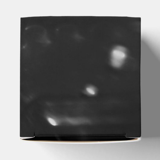 Zwart-witschrijfmachine Bedankdoosjes (Bovenkant)