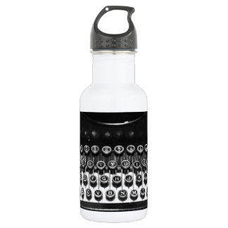 Zwart-witschrijfmachine Waterfles