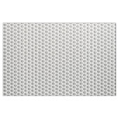 Zwart-witshell-patroon Stof (Yard (91,4 cm))
