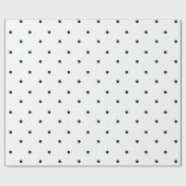 Zwart-witstippen Inpakpapier (Vlak)
