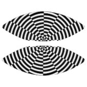 Zwart-witstraling American Football (Panelen)