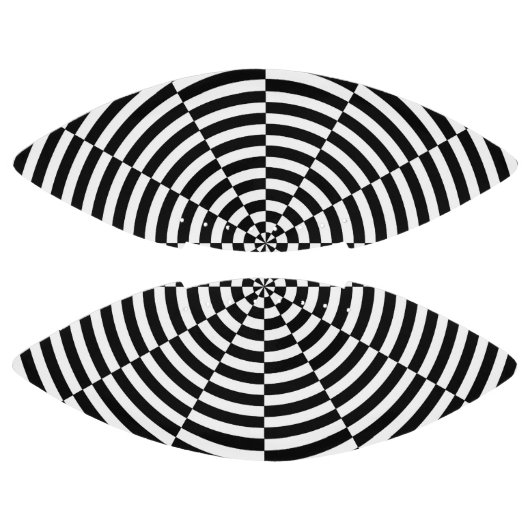 Zwart-witstraling American Football (Panelen)