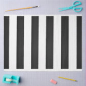 Zwart-witstrippapier Tissuepapier (Craft)