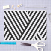  zwart-witstrips, 10 lb-papier voor weefselproblem tissuepapier (Craft)