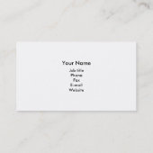 Zwart-witstructuur Visitekaartje (Achterkant)