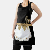 Zwart-wittas, zwart-wit, zwart-wit, zwart-wit schort (Insitu)