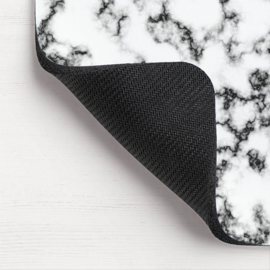 Zwart-witte achtergrond muismat (Hoek)