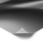 Zwart-witte Afrikaanse vrouwen monochrome juweel 2 Poster (Hoek)