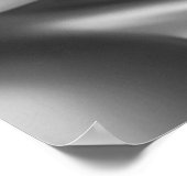 Zwart-witte Afrikaanse vrouwen monochrome juwelen Poster (Hoek)