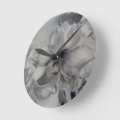 ZWART WITTE AMARYLLIS WANDKLok (Hoek)