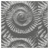 Zwart-witte ammoniet stof (Close Up)