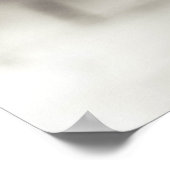 zwart-witte audiopolle microfoonpost poster (Hoek)